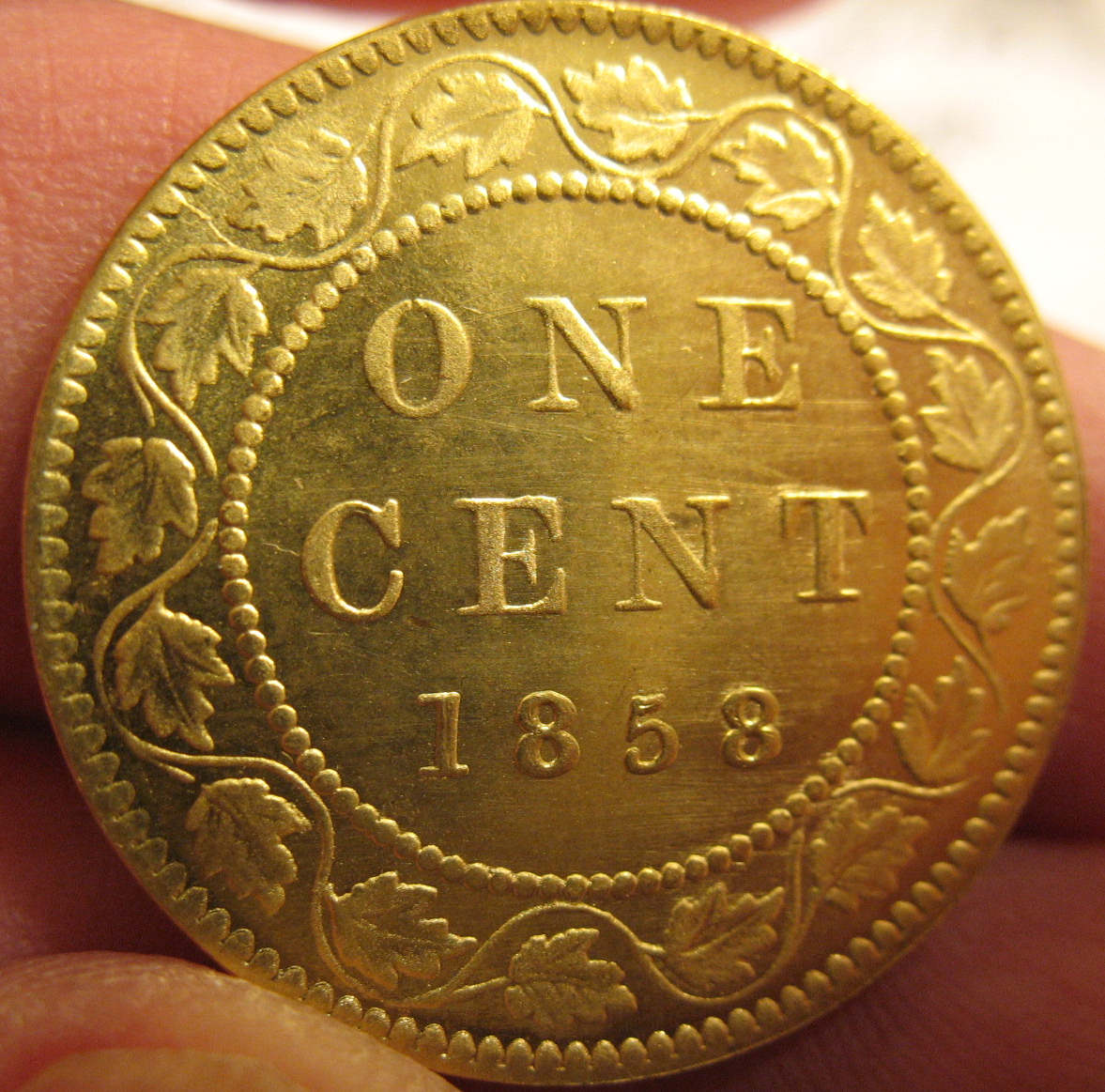 Possible-Fake-1858-Penny-On-Ebay?